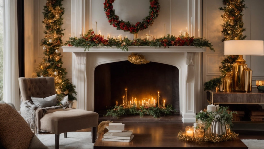 Master the Art of Mantel Decor: Your 5-Step Formula for a Designer Garland Display in 2025