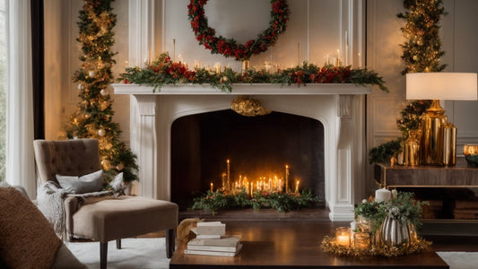 Master the Art of Mantel Decor: Your 5-Step Formula for a Designer Garland Display in 2025