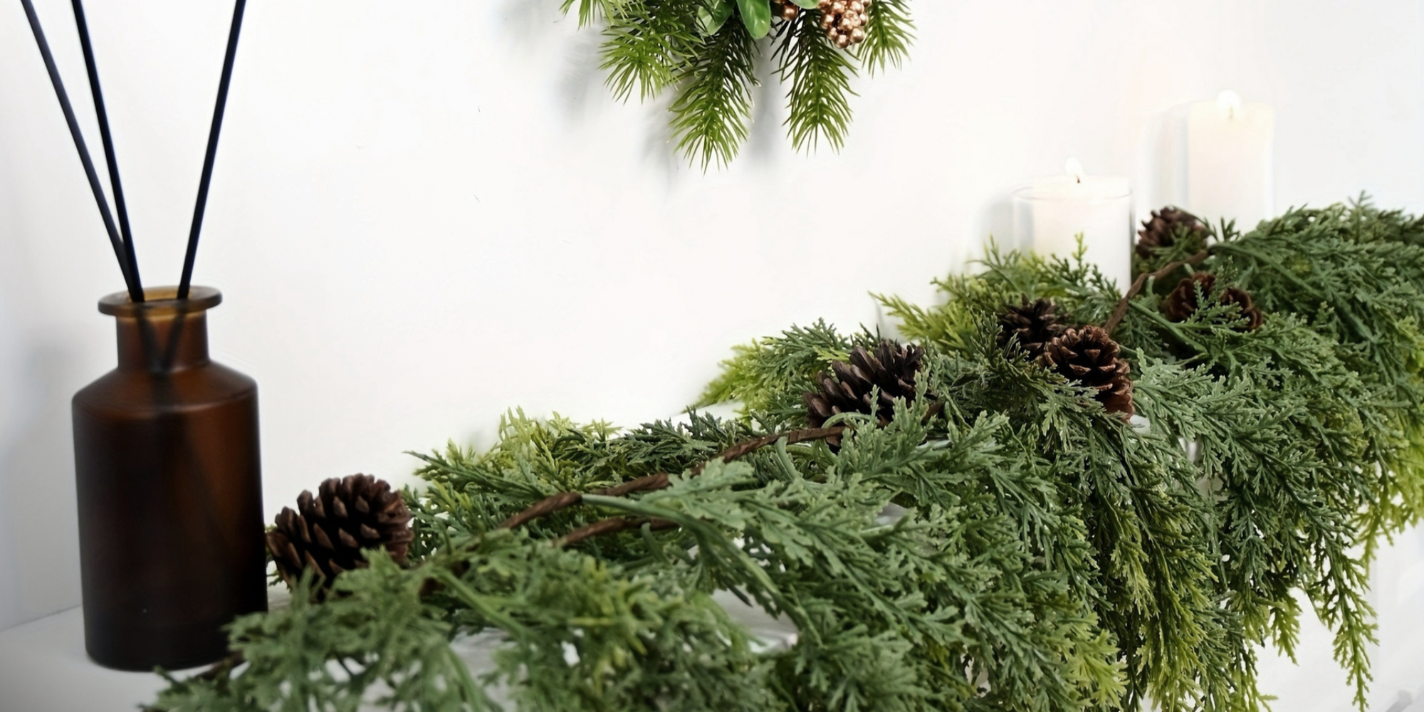 Hyper Realistic Soft Rubber Feel Garland