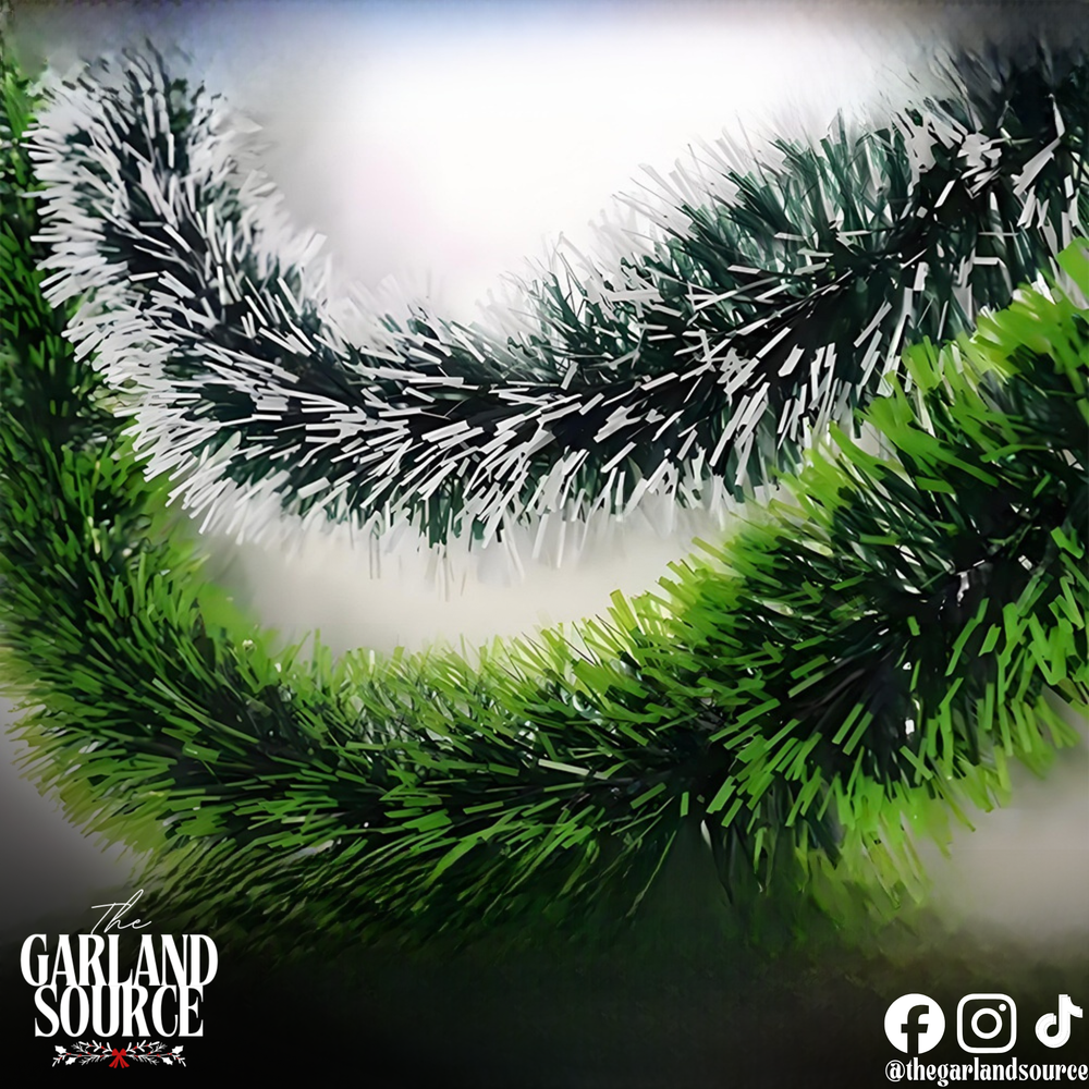 Luxury Evergreen Ribbon Trim